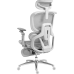 Офісне крісло B-816 White/Gray (Massage)