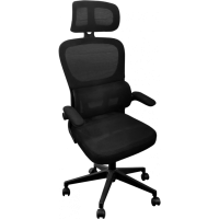 Офісне крісло B-4118 Black