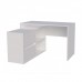 Cтіл письмовий кутовий TWIN B 120x60 Білий діамант/Твін