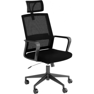 Офісне крісло B-1415 Black