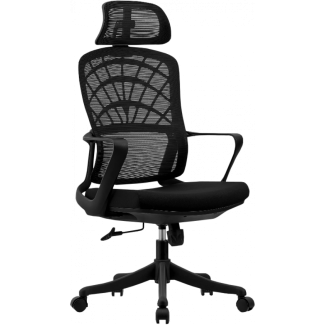 Офісне крісло B-2355 Black