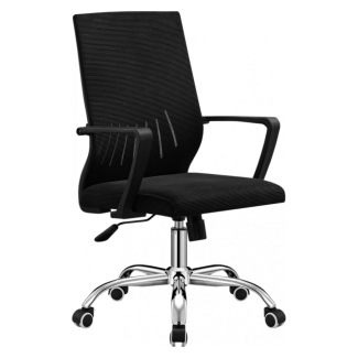 Офісне крісло B-336 Black