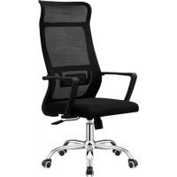 Офісне крісло B-338 Black