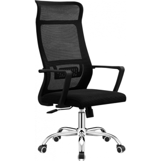 Офісне крісло B-338 Black