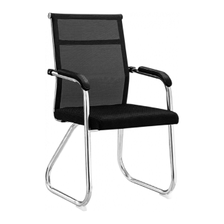 Офісне крісло конференц GT Racer B-4029 Black