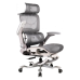 Офісне крісло B-519 Gray