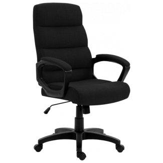 Офісне крісло B-5745 Fabric Black в Одессе от магазина «Оникс»