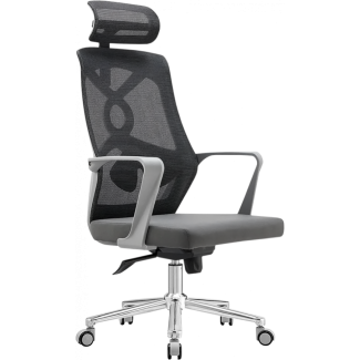 Офісне крісло GT Racer B-716A Gray