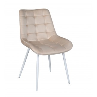 DIMAS Б-Т Бежевий UC- 902 WT Стілець/Дімас