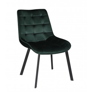 DIMAS Б-Т Зелений UC- 905 // 15x30 BK Стілець/Дімас
