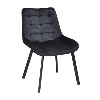 DIMAS Б-Т Чорний UC- 904 // 15x30 BK Стілець/Дімас