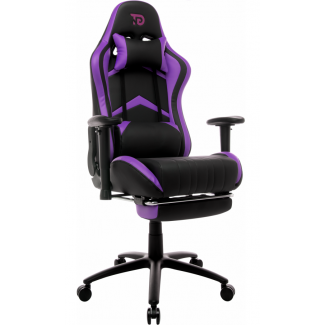 Геймерське крісло GT Racer X-2534-F Black/Violet