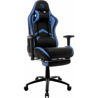 Геймерське крісло GT Racer X-2534-F Black/Blue