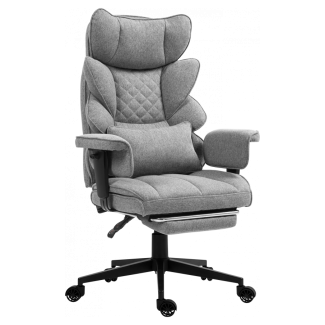 Офісне крісло B-2511 Fabric Gray