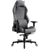 Геймерське крісло GT Racer X-3105 Fabric Dark Gray/Gray