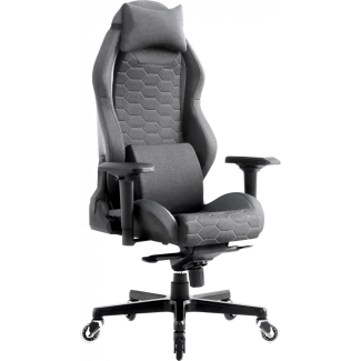 Геймерське крісло GT Racer X-3105 Fabric Dark Gray/Gray