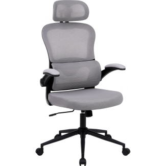Офісне крісло B-5880 Black/Gray