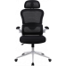 Офісне крісло B-5880 White/Black