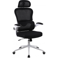 Офісне крісло B-5880 White/Black