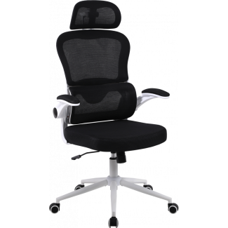 Офісне крісло B-5880 White/Black