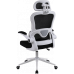 Офісне крісло B-5880 White/Black