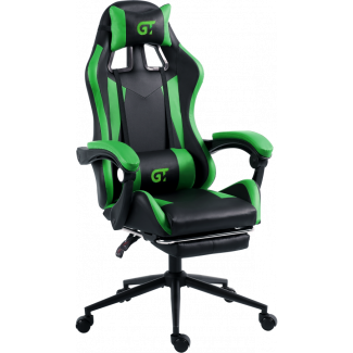 Геймерське крісло GT Racer X-2323 Black/Green