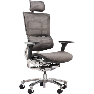 Офісне крісло GT Racer X-801A Gray (W-80)