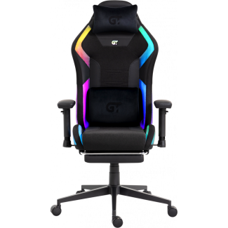 Геймерське крісло X-2403 Black RGB