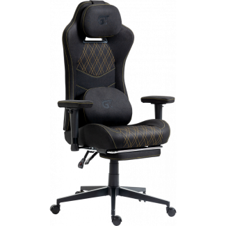 Геймерське крісло X-2407 Fabric Black/Orange в Одессе от магазина «Оникс»