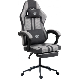 Геймерське крісло X-2337 Fabric Gray в Одессе от магазина «Оникс»