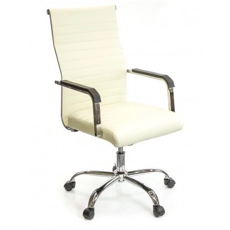 Крісло Кап FX СН TILT Білий (PU White)