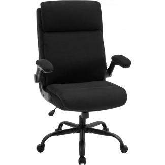Офісне крісло B-3021 Fabric Black