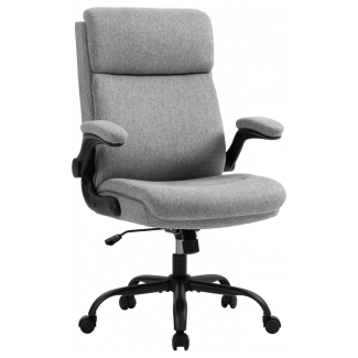 Офісне крісло B-3021 Fabric Gray