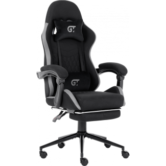 Геймерське крісло GT Racer X-2324 Fabric Black/Gray