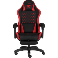 Геймерське крісло GT Racer X-2339 Fabric Black/Red
