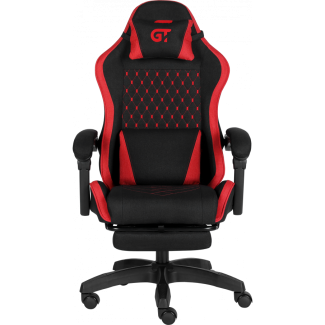 Геймерське крісло GT Racer X-2339 Fabric Black/Red