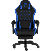 Геймерське крісло GT Racer X-2339 Fabric Black/Blue