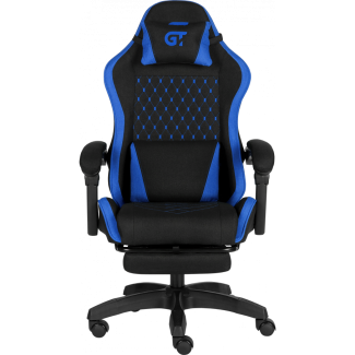 Геймерське крісло GT Racer X-2339 Fabric Black/Blue