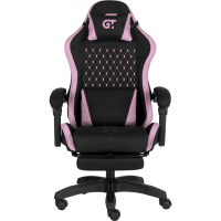 Геймерське крісло GT Racer X-2339 Fabric Black/Pink