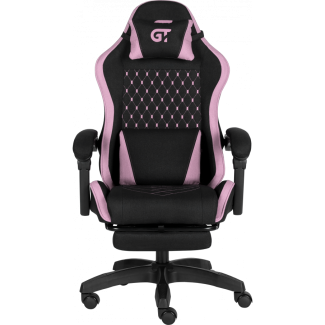 Геймерське крісло GT Racer X-2339 Fabric Black/Pink