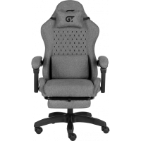 Геймерське крісло GT Racer X-2339 Fabric Black/Gray