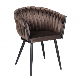 LOLA Б-Т шоколад UC- 908 BK Стілець/Лола LOLA Б-Т шоколад UC- 908 BK Стілець/Лола