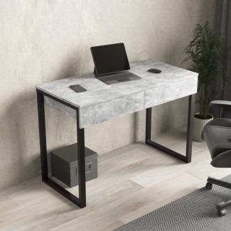 Стіл офісний для комп’ютера та ноутбука у стилі Лофт (МХ0002) 1100х536 Стіл офісний для комп’ютера та ноутбука у стилі Лофт (МХ0002) 1100х536 в Одессе от магазина «Оникс»