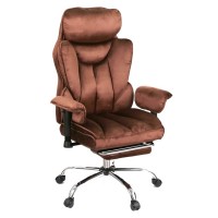 Крісло Бамбетель RL 10093H (Оксамит 17 Коричневий) 00166257 Крісло Бамбетель RL 10093H (Оксамит 17 Коричневий) 00166257