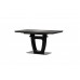 Керамічний стіл TML-815 айс-грей + чорний 160-200