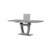 Керамічний стіл TML-861 айс грей + сірий 140-180