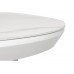 Керамічний стіл TML-875 білий мармур 110-150