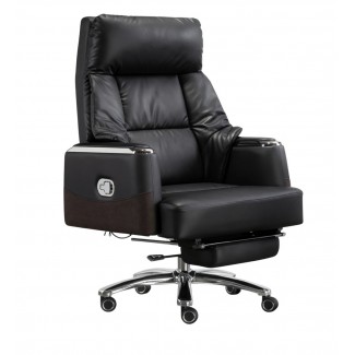 Крісло Осавул (Шкіра LC-A Black) в Одессе от магазина «Оникс»