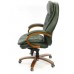 Крісло Валенсія Soft EX MB (Шкіра Lux LC Green)/Валенсия
