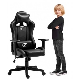 Геймерське крісло дитяче GT Racer X-5934-B Kids Black